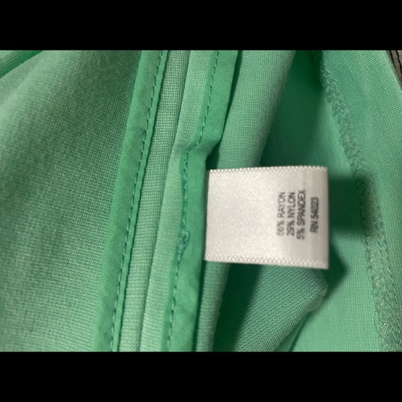 Mint Green Banana Republic Mini Dress - Picture 3 of 4